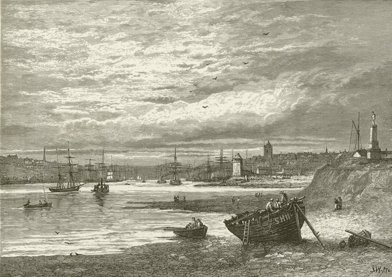 North et South Shields - English School
