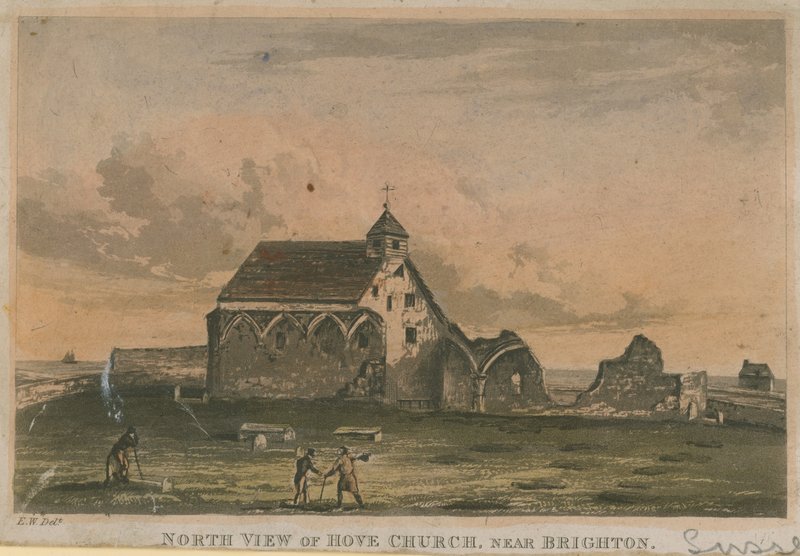 Vue nord de l