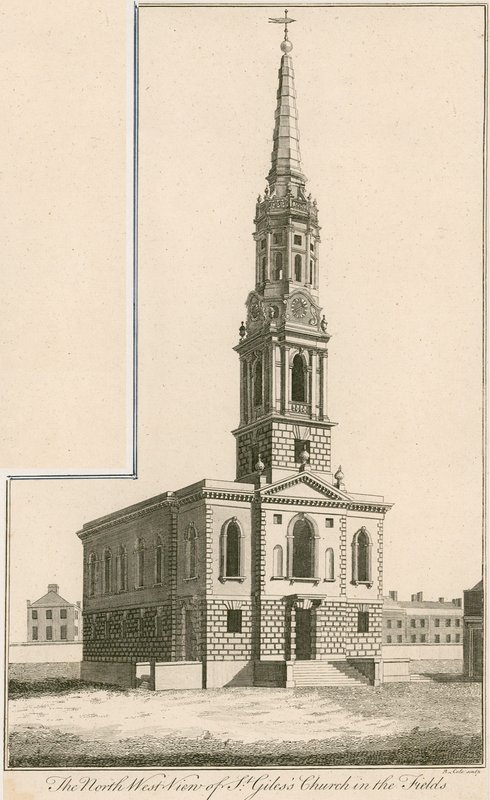 Vue nord-ouest de l
