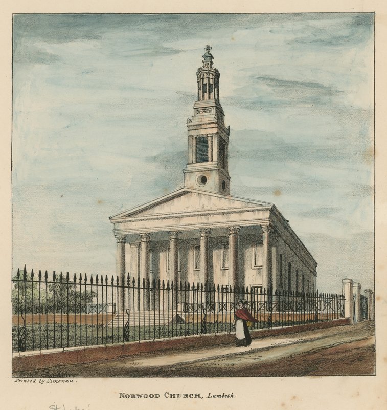 Église de Norwood, Lambeth, Londres - English School