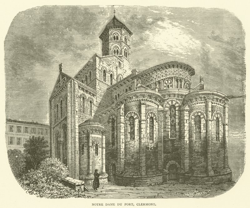 Notre Dame du Port, Clermont - English School