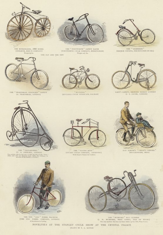 Nouveautés au Stanley Cycle Show - English School