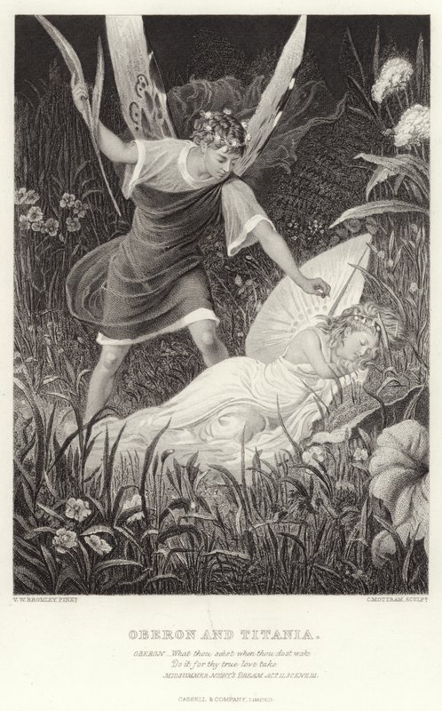 Oberon et Titania, Le Songe d