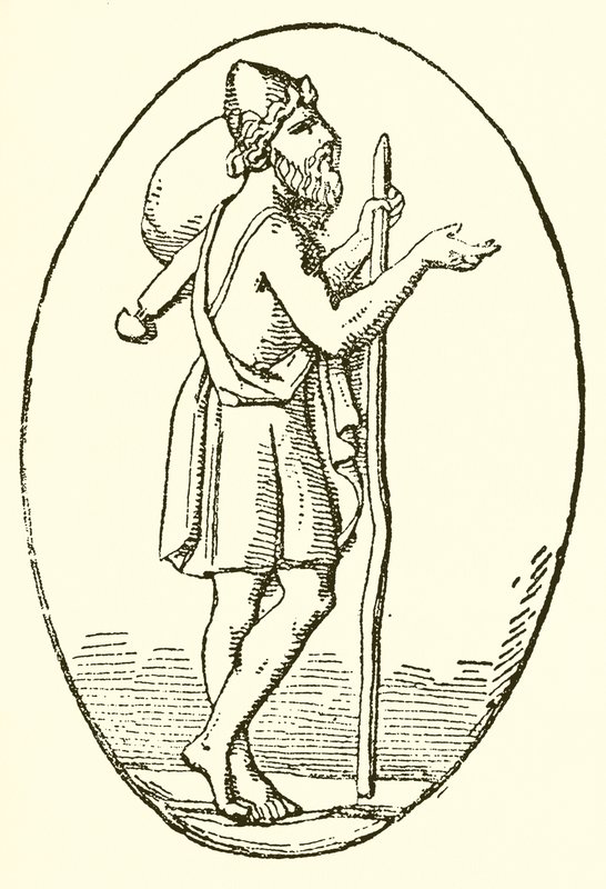 Ulysse mendiant - English School