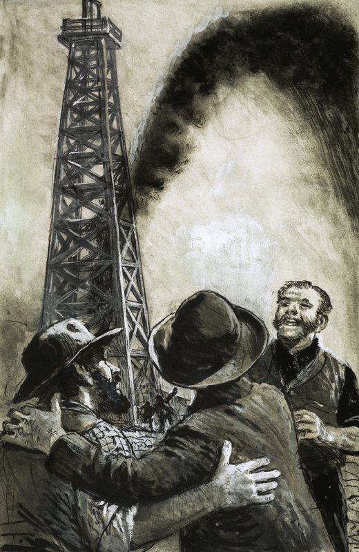 Grève du pétrole - English School