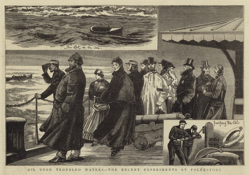 Huile sur des eaux troublées, les récentes expériences à Folkestone - English School