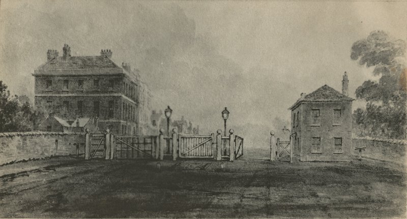 Ancienne Apsley House avant d