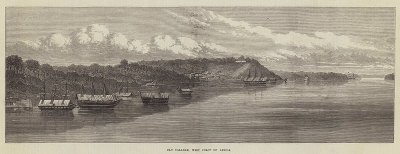 Vieux Calabar, côte ouest de l
