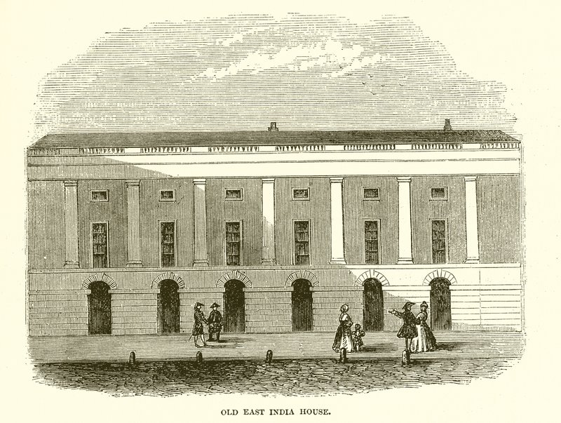 Ancienne maison de la Compagnie des Indes orientales - English School