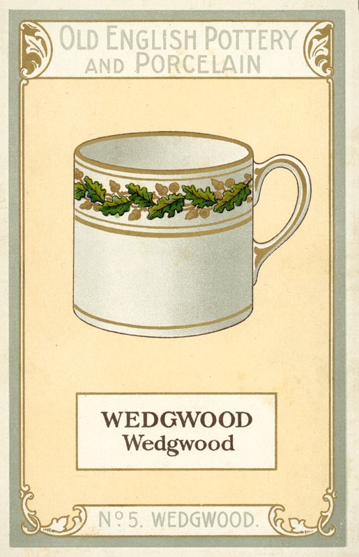 Vieille poterie et porcelaine anglaises : Wedgwood - English School