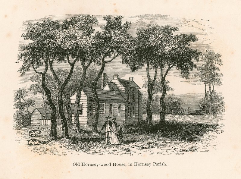 Ancienne maison de Hornsey Wood, Hornsey Wood, Londres - English School