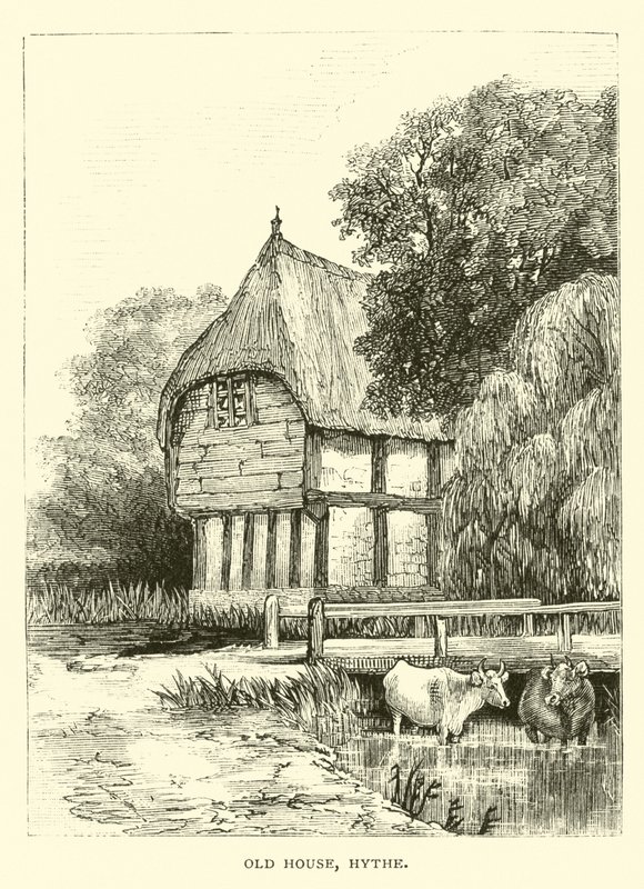 Vieille Maison, Hythe - English School