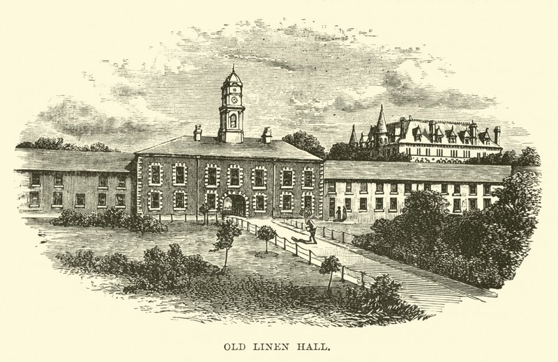 Ancienne Halle aux Lins - English School