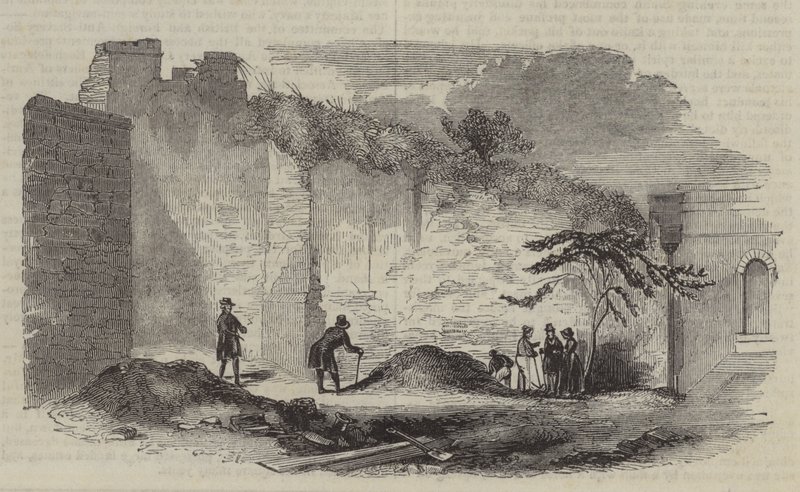 Ancien mur de Londres - English School