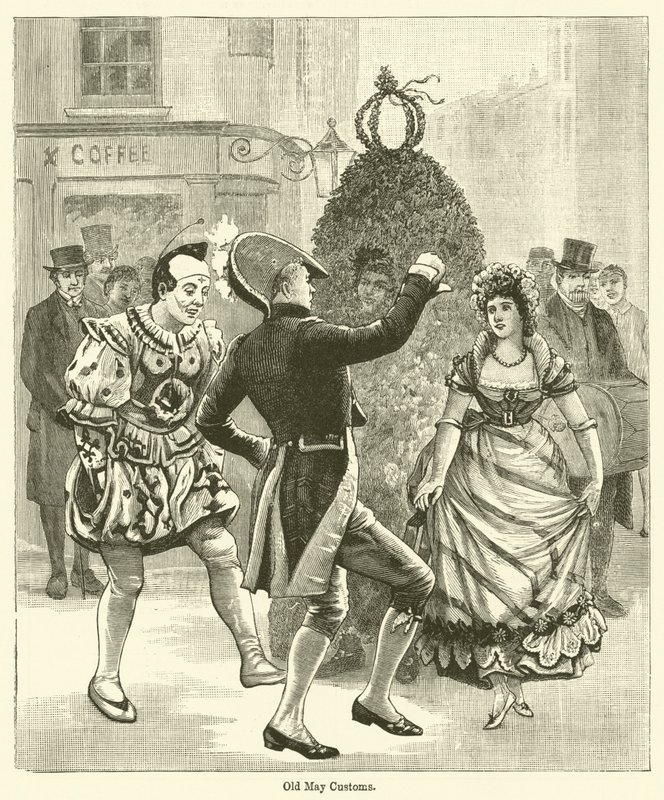 Vieilles Coutumes de Mai - English School