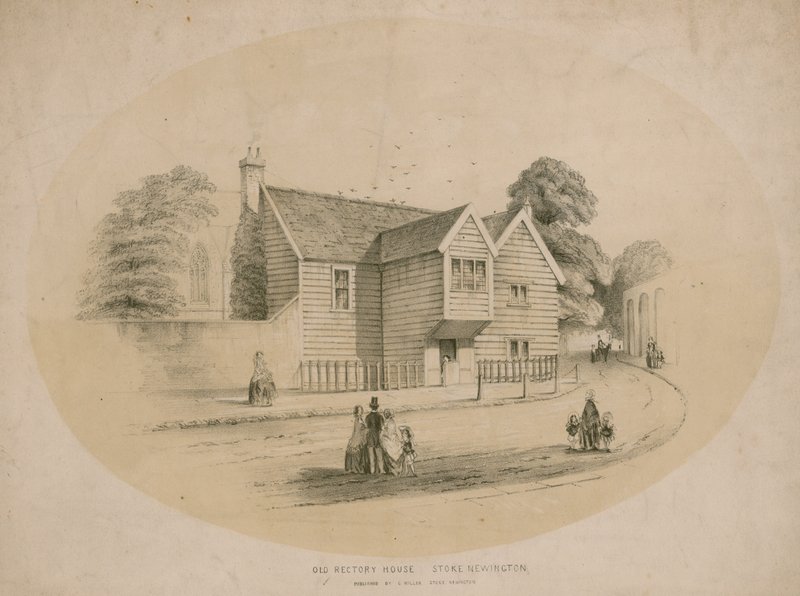 Ancienne maison du recteur à Stoke Newington - English School