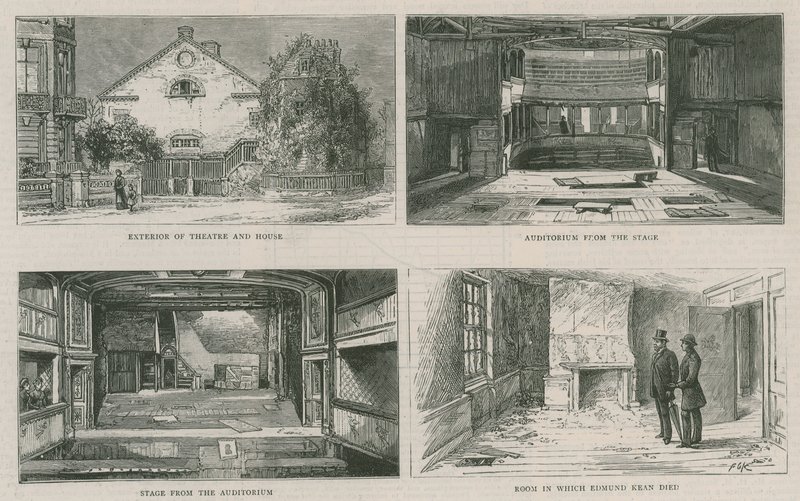 Ancien théâtre de Richmond et maison d