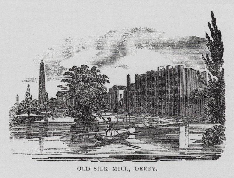 Ancienne filature de soie, Derby - English School