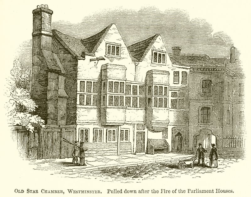 Ancienne chambre étoilée, Westminster - English School