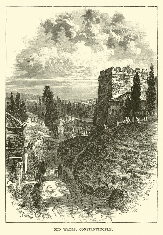 Vieilles Murs, Constantinople - English School