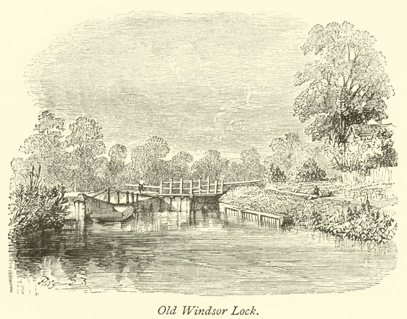 Ancienne écluse de Windsor - English School