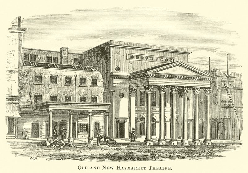 Ancien et Nouveau Théâtre Haymarket - English School