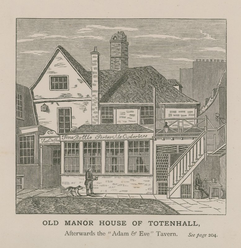 Ancienne maison de maître de Totenhall - English School