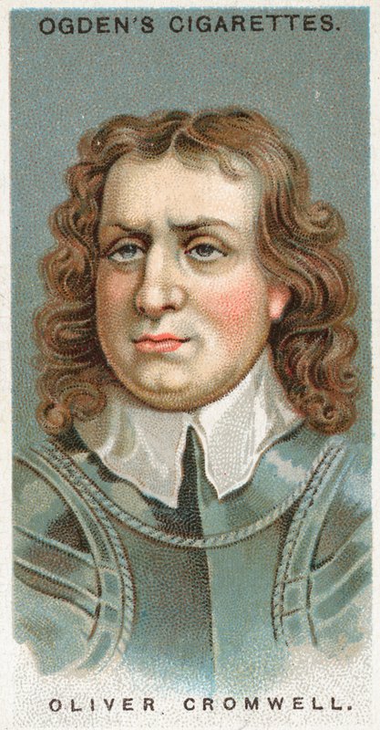 Oliver Cromwell - English School