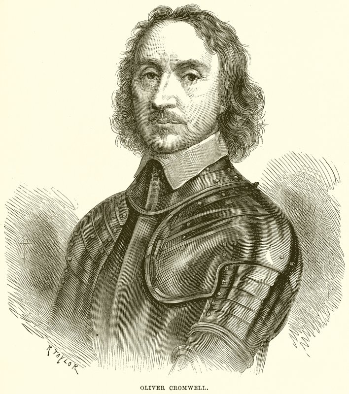 Oliver Cromwell - English School