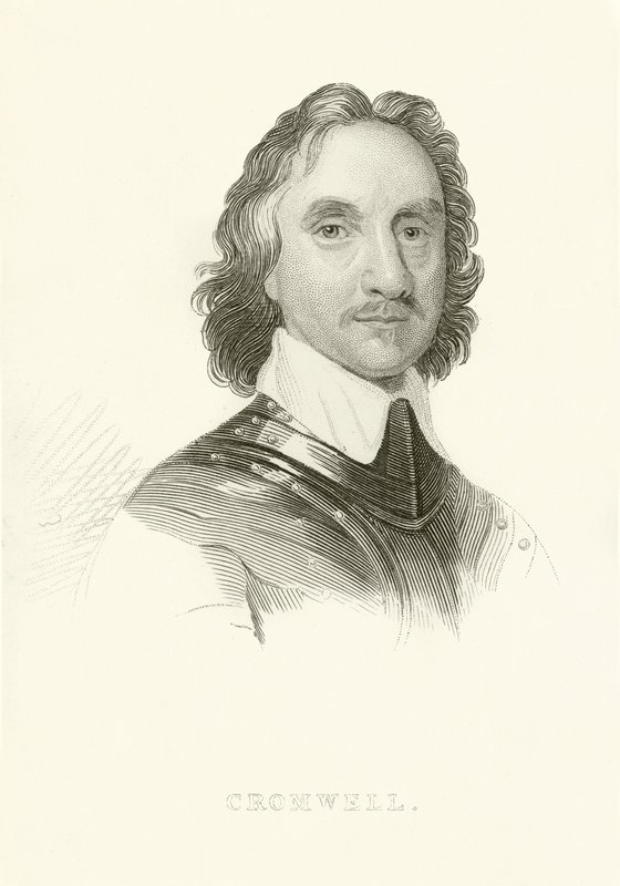 Oliver Cromwell - English School