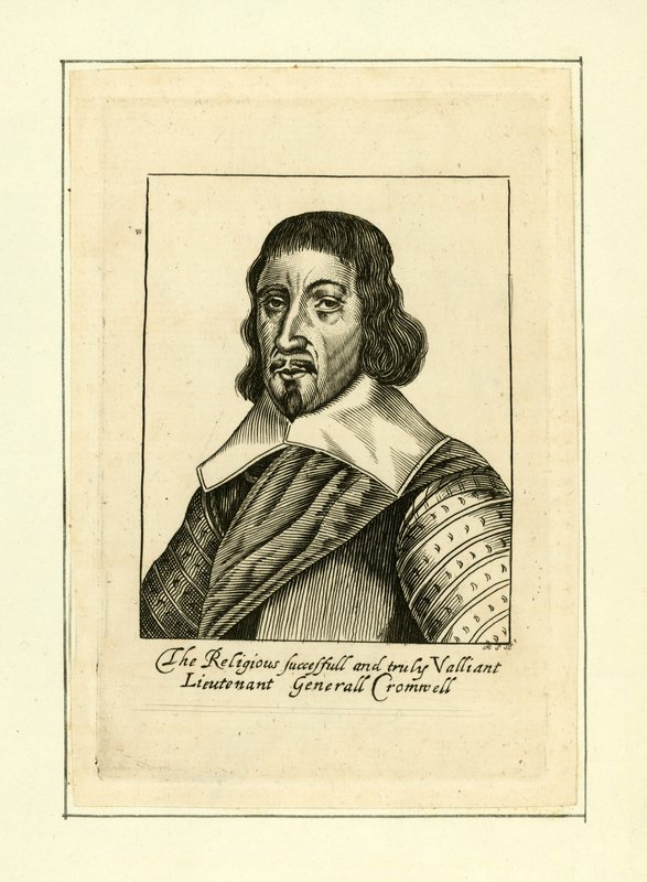 Oliver Cromwell - English School