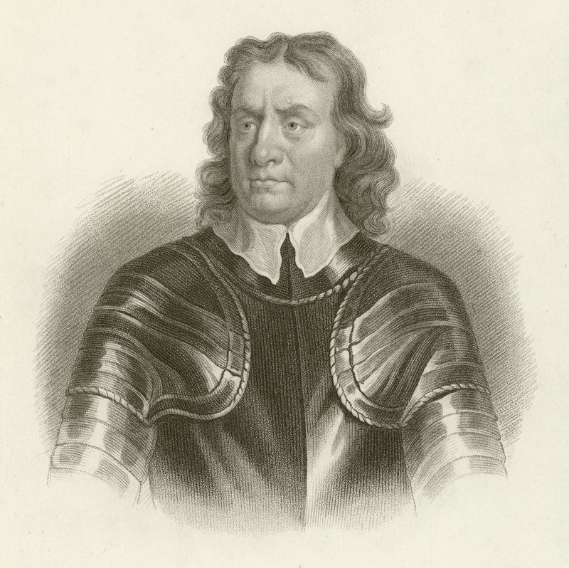Oliver Cromwell - English School