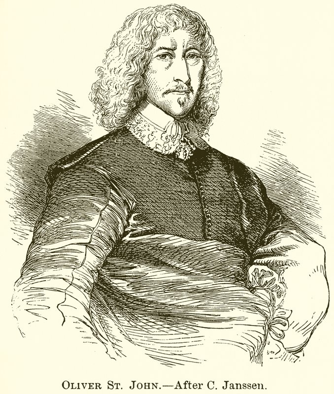 Oliver St. John - English School