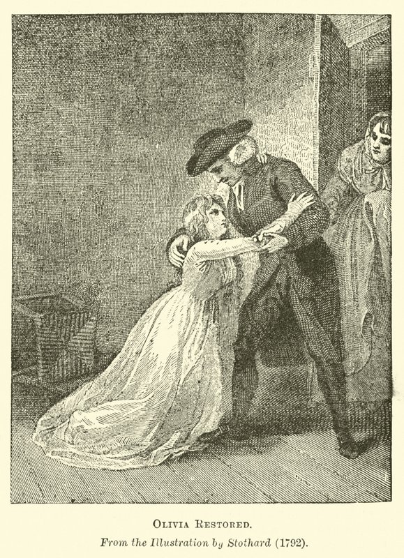 Olivia restaurée - English School