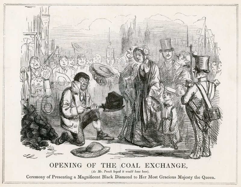Ouverture du nouveau Coal Exchange - English School