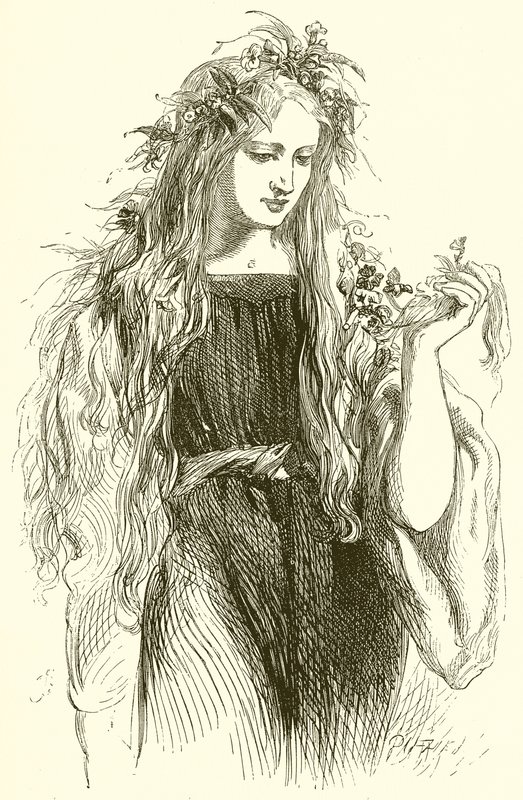 Ophelia - English School