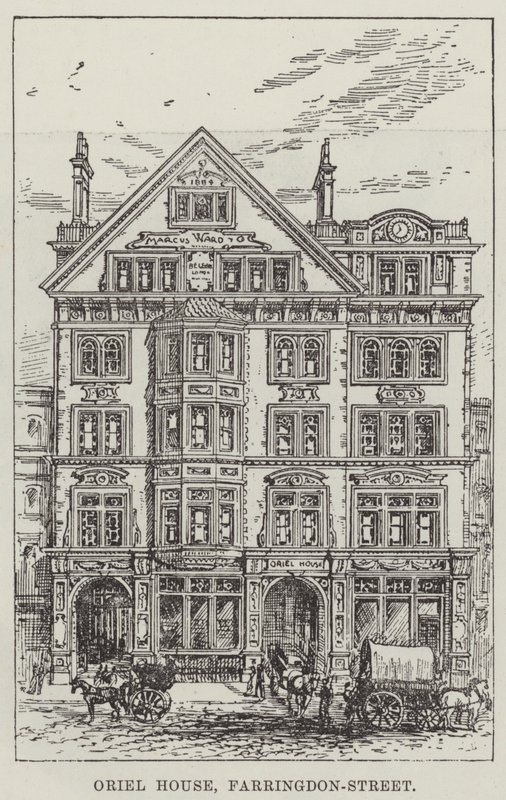 Oriel House, Farringdon-Street - English School