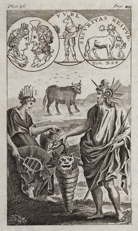 Osiris, Apis, Serapis - English School