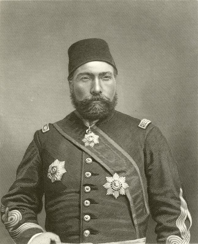 Osman Pacha - English School