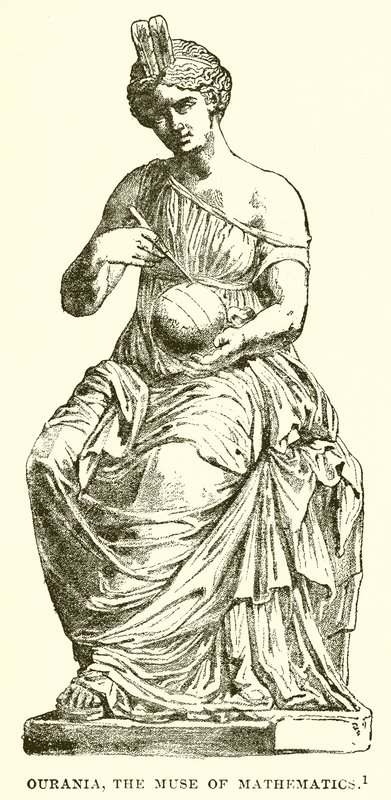Ourania, la Muse des Mathématiques - English School