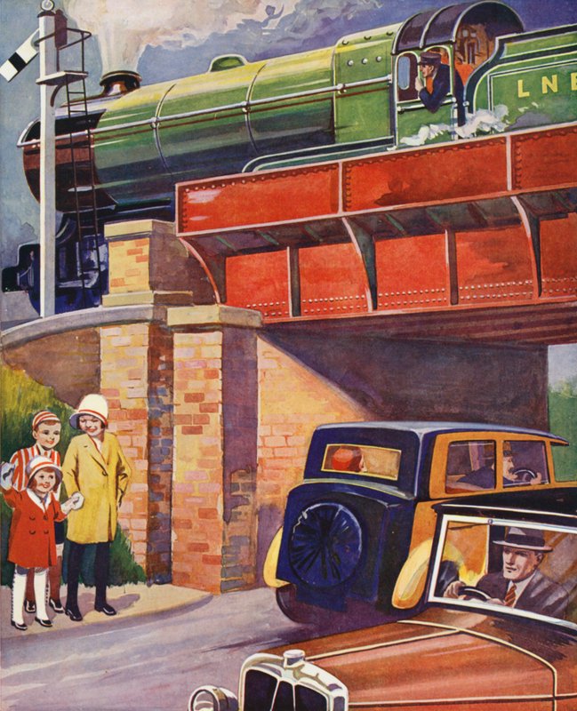 Au-dessus et sous le pont - English School