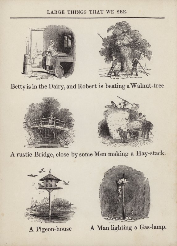 Page du Primer de la petite Mary - English School