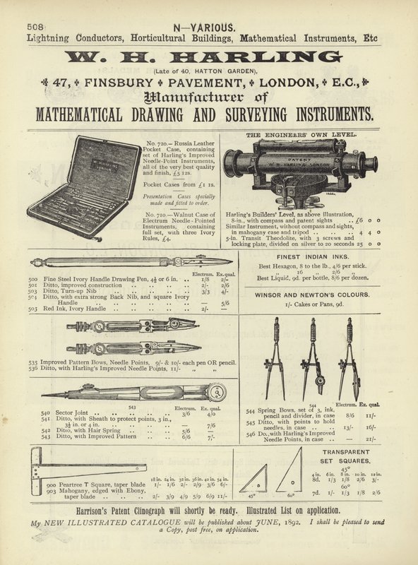 Page du Compendium de l