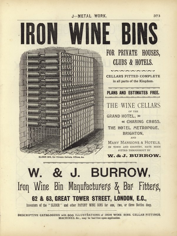 Page du Compendium des architectes, géomètres et ingénieurs 1892 - English School