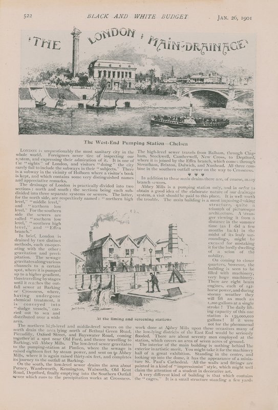 Page du Black and White Budget - English School