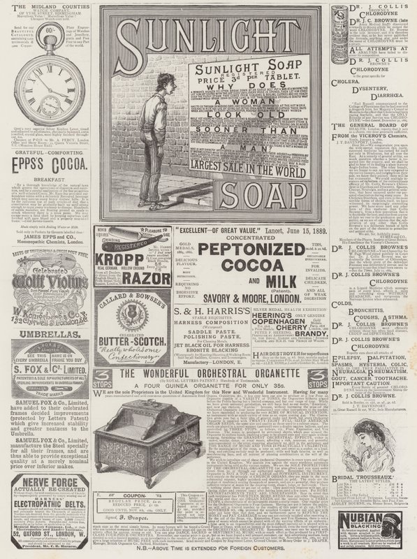 Page de publicités - English School