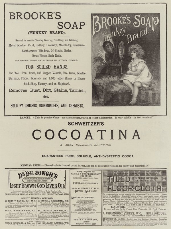 Page de publicités - English School