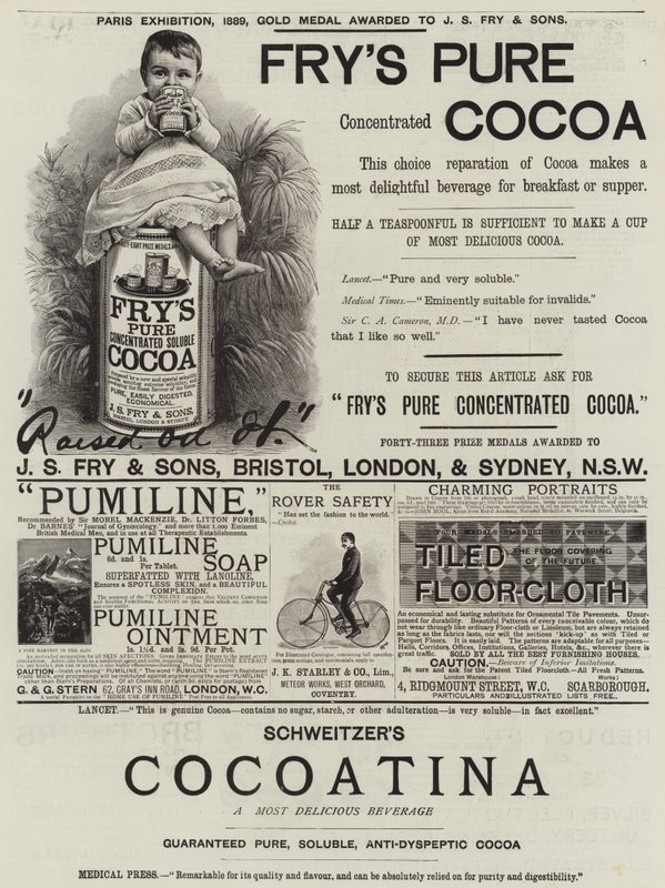 Page de publicités - English School