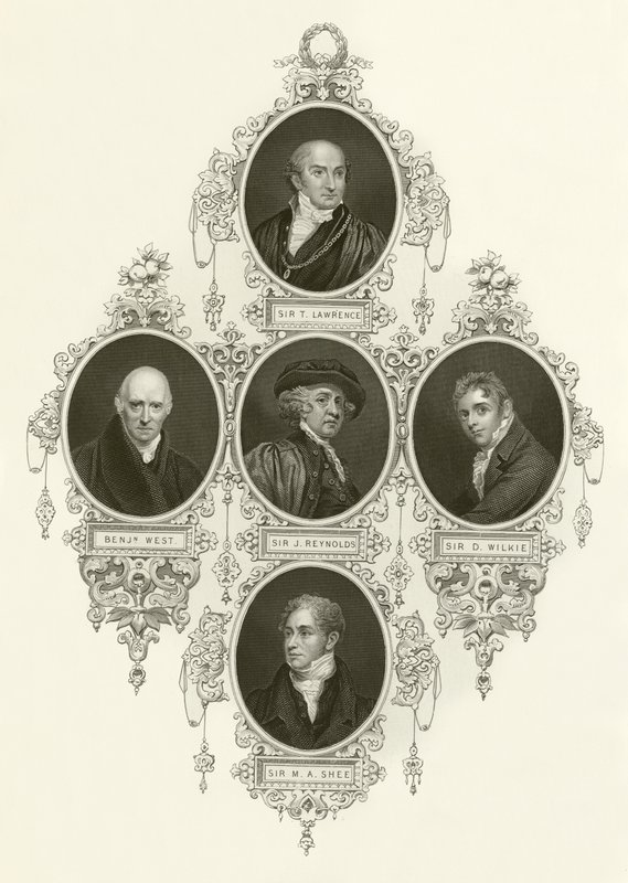 Peintres - English School