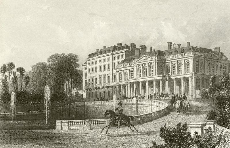 Palais de Saint-Cloud - English School